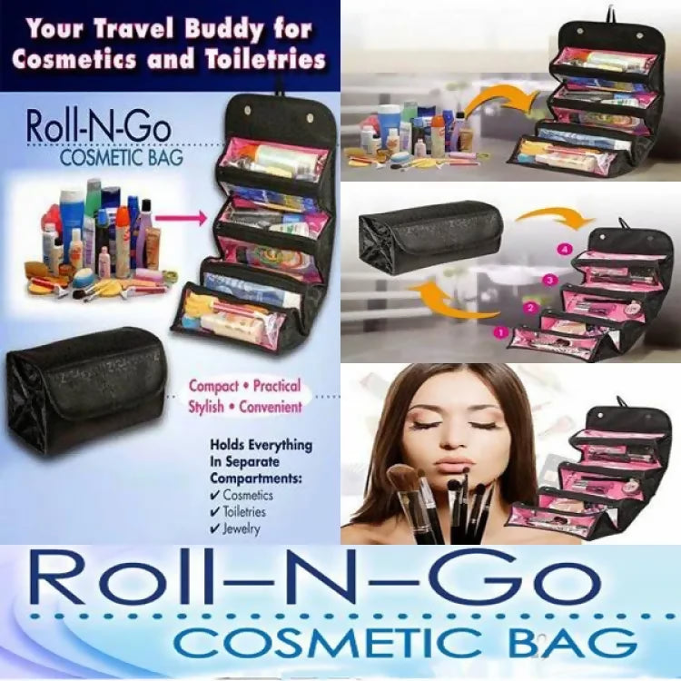Roll N Go Cosmetic Bag