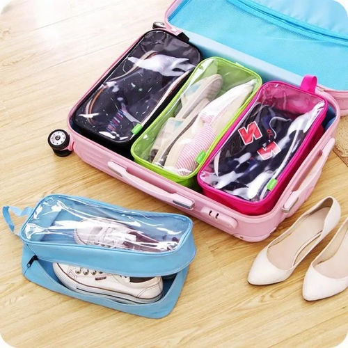 Shoe Bag, Portable Ventilated Gym Organizer for Sports Shoes