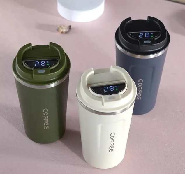 Stylish Coffee Cup, Leak-Proof, for Home, Office
