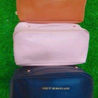 Large Capacity Travel Cosmetic Bag | Black