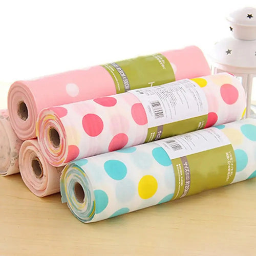 Kitchen Polka Foamic Sheet 45x150 Waterproof Decorative Cover