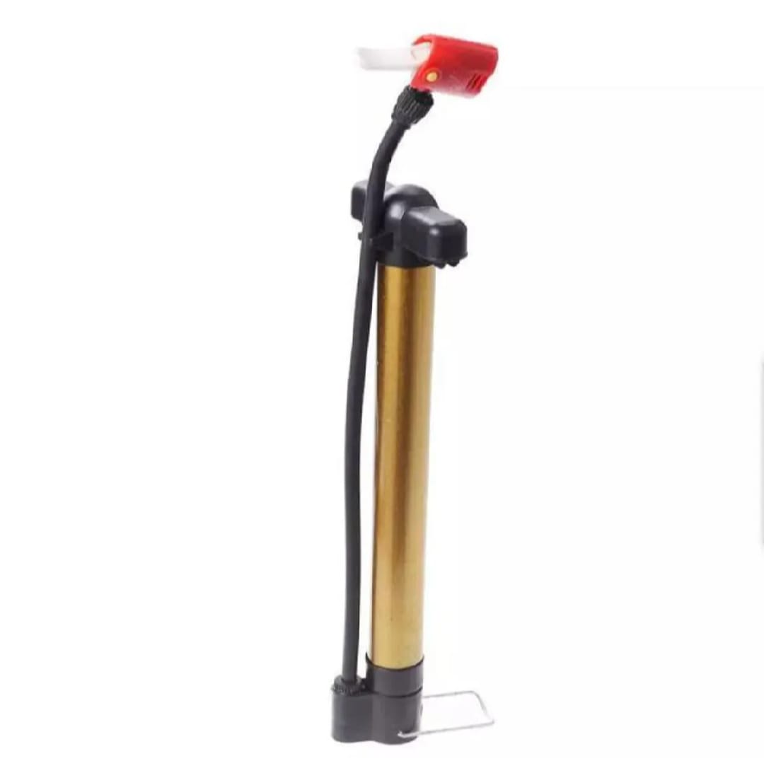 Portable Mini Hand Air Pump, Compact & Durable Air Inflator for Bicycle