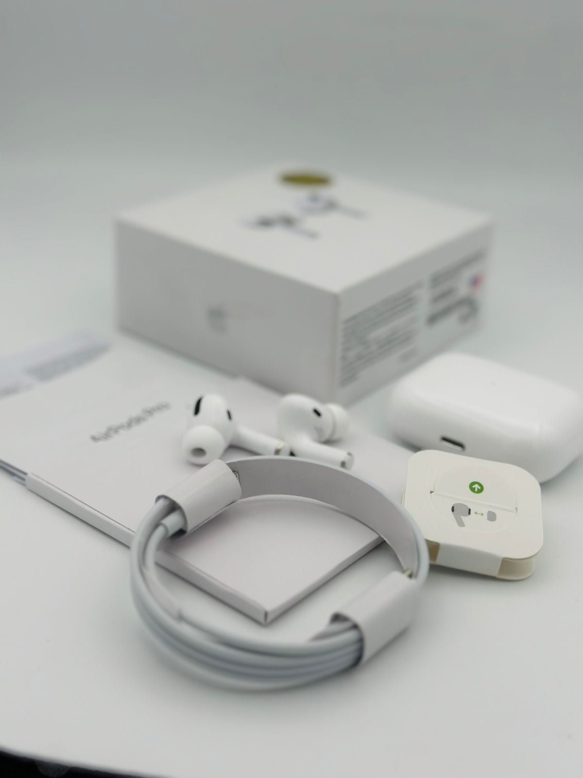 AirPods Pro (2nd Generation) – Advanced Noise Cancellation & Spatial Audio