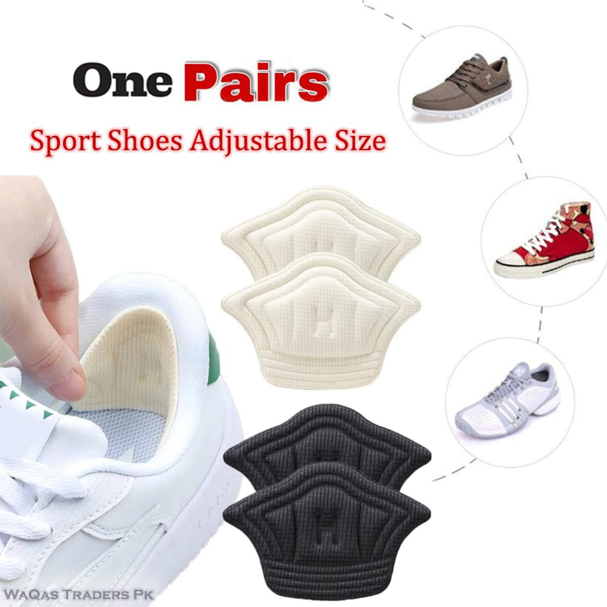 High Heel Insoles Patch Shoes Pads for Pain Relief And Foot Care