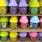 Solid Air Fresheners Perfume BIN LU Crystal Aromatic Beads For Car, Room