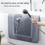Best Quality Quick-Dry Non-Slip Home Mat – Absorbent, Washable Square Floor Mat for Bathroom, Kitchen & Entryway – Random Color