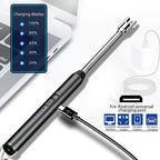 360 Degree USB Rechargeable Electric Arc Lighter With Flexible Neck
