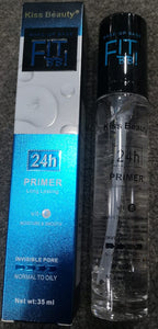 Kiss Beauty 24H Face Makeup Primer Providing Smooth Base With Long Lasting Effect - 35ML
