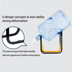 19 Liter Water Bottle Stand With Nozzle And Stopper Metal Frame