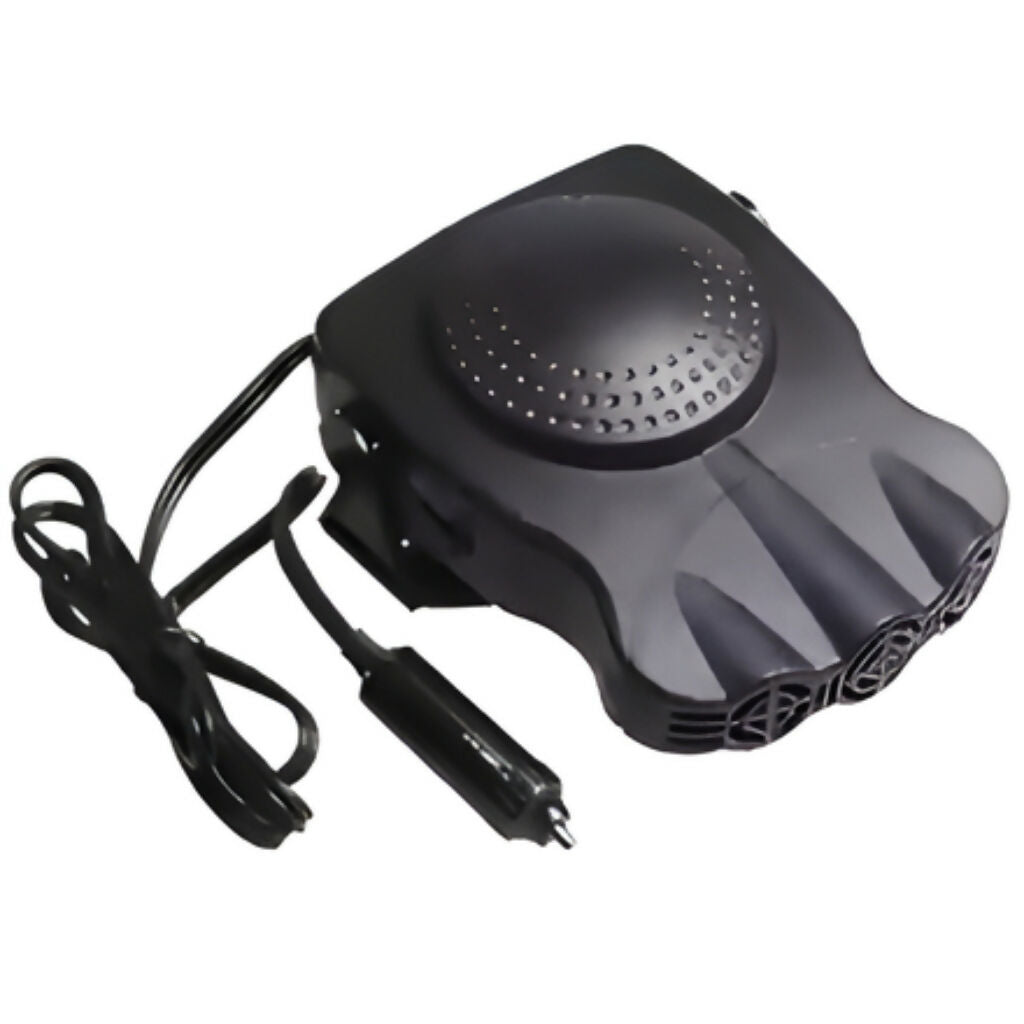 12V 200W Car Heater & Window Defroster, Dual Function Fan