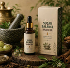 Sugar Balance Nabhi Oil 30ml Herbal Belly Button Oil Ayurvedic Nabhi Care Natural Extracts Lightweight Non Greasy Daily Wellness