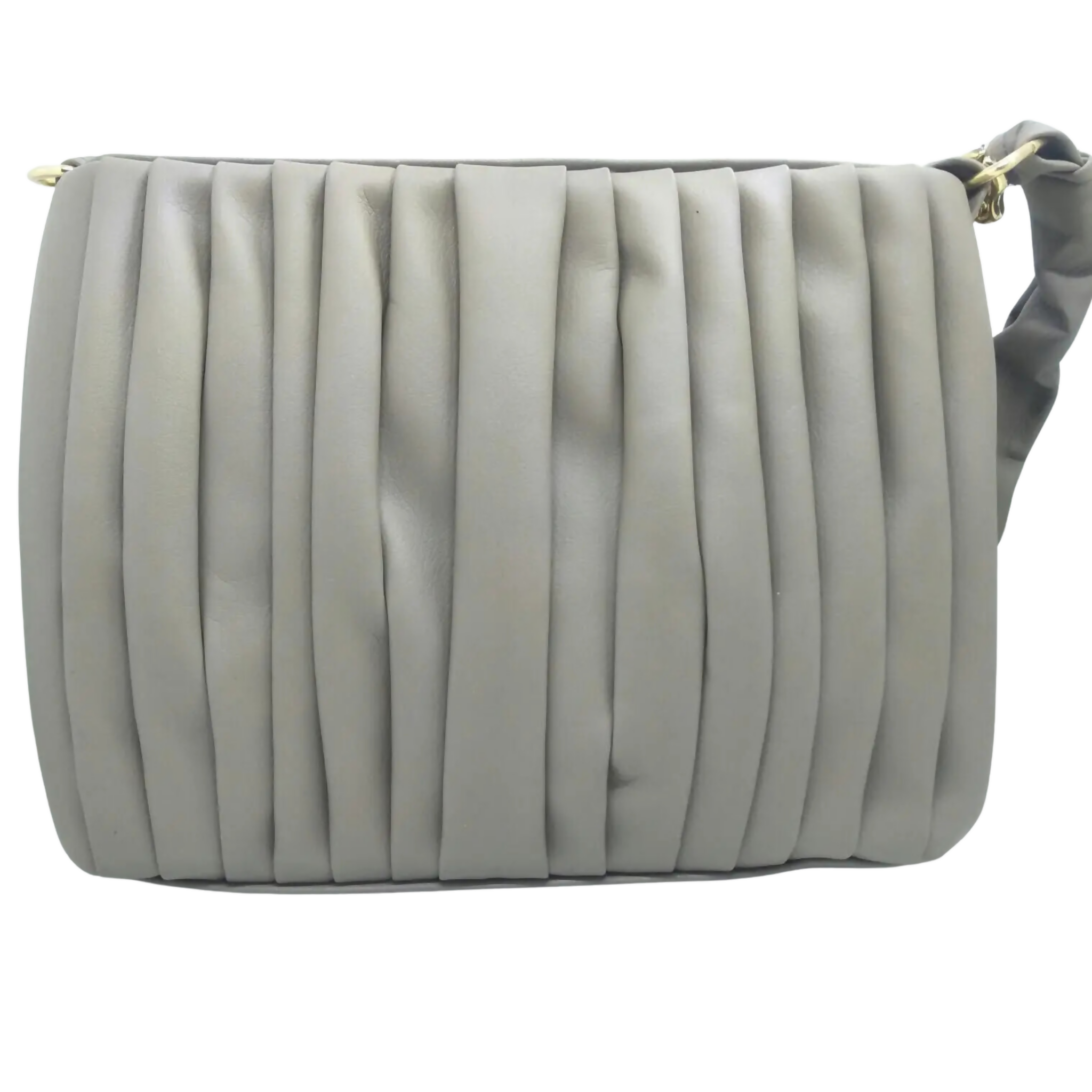 Bucket Bag, Stylish Letter Patch & Chain Decor, for Girl's