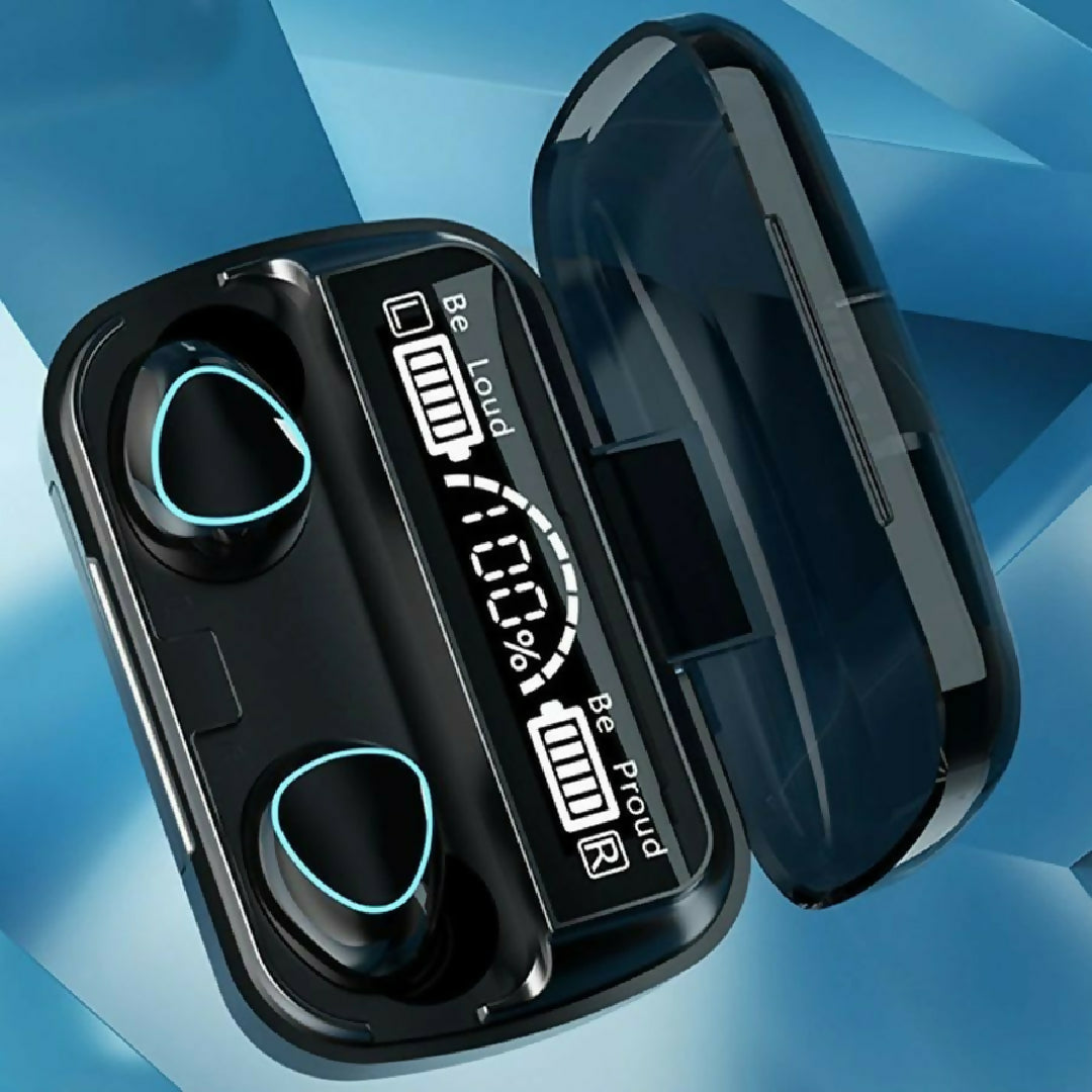 M10 TWS Wireless Headphones Touch Control Bluetooth Compatible 51 Earphones Wireless Headset Waterproof 9D Hifi Quality Earbuds