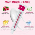 Arbutin 7% + Tranexamic Acid 4% Cream | Brightening Moisturizer for Dark Spots, Uneven Tone & Hydration | 50g