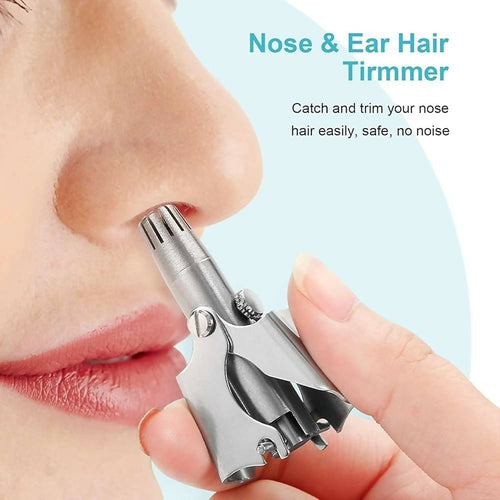 Manual Nose Hair Trimmer