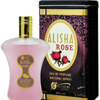 Alisha Rose Perfume By Hunaidi For Women EDP 100ml Elegant Long Lasting Floral Fragrance