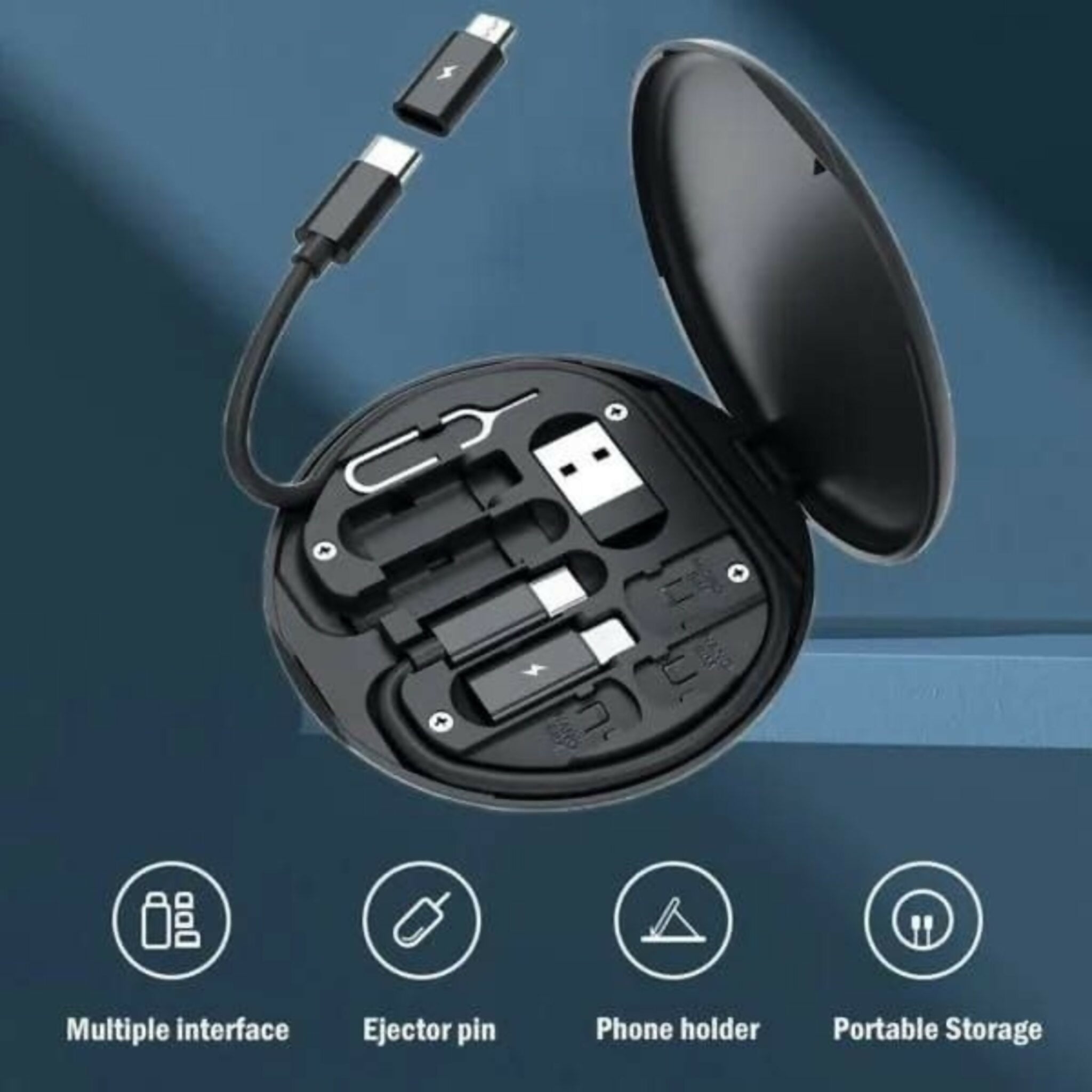 5 In 1 Multifunctional Data Cable Set