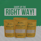 Herbal Heritage WEIGHT-RIGHT Natural Mass Gainer, Organic Nutrition