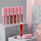 Sam Sugar Matte Liquid Lipsticks Pack Of 4 Long Lasting Multi Shades