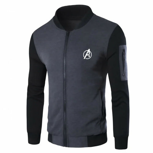 Printed Zipper Jacket, Premium Fleece, Warm Winter Essentials, for Men & Boys