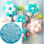 Pack of 10 Balloons Clips – Flower Stand Balloon Holders for Birthday, Wedding & Party Decorations
