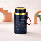 Premium Marble Print Stainless Steel Water Bottle 800ml – Vacuum Insulated Flask | Random Color