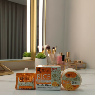 RB Rice Beauty Cream with Free Face Wash | Brightening & Nourishing Skincare