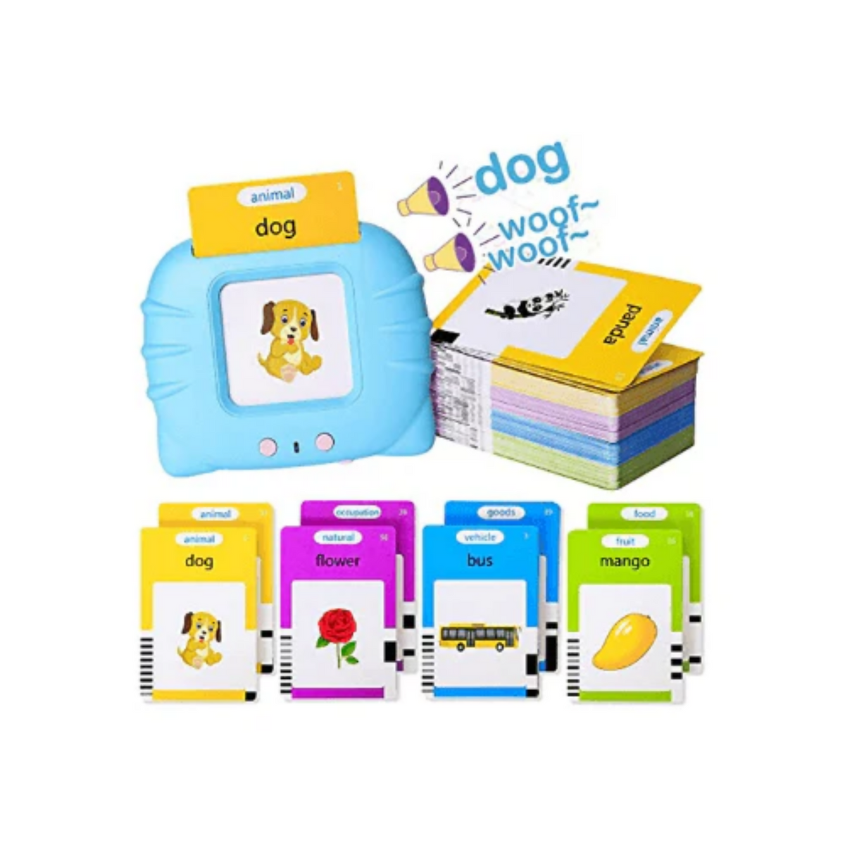 Interactive Learning Made Easy with Talking Flash Cards! – Action WebStore