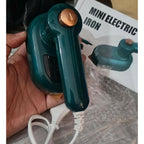 Professional Micro Steam Iron – Portable Handheld Dry & Wet Combo Garment Steamer for Travel & Home