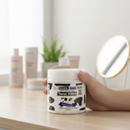 Seven Girl Whitening & Facial Scrub – Big Size, Made in UK