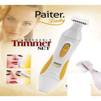 Paiter, Electric Lady Shaver with Trimmer and Epilator