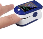Finger Pulse Oximeter SpO2 Oxygen and Heart Rate Monitor