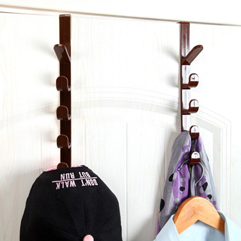 Hook Over the Door Organizer for Clothes and Accessories