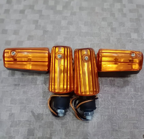 Indicator, Mini Flexible Motorcycle Lights Set