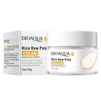 BIOAQUA Rice Raw Pulp Facial Cream - Moisturizing Face Cream 50g