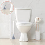 Golf Toilet Brush, Long Handle Silicone