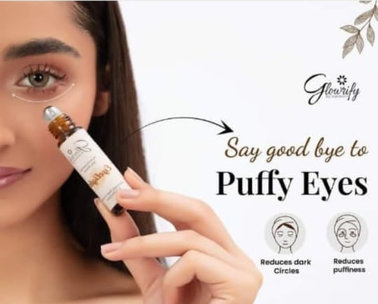 Glowrify Eyelight Serum - Eliminates Dark Circles Around Eyes &amp; Puffy Eyes 10 ML