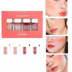Heng Fang Liquid Blush Lip and Cheek Tint - Set Pack of 4