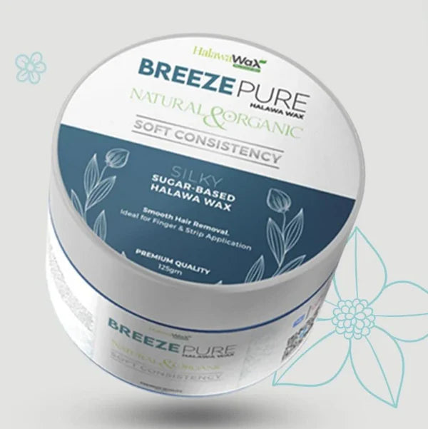 Breeze Pure Organic Halawa Finger Wax, Best Quality, Hair Removal