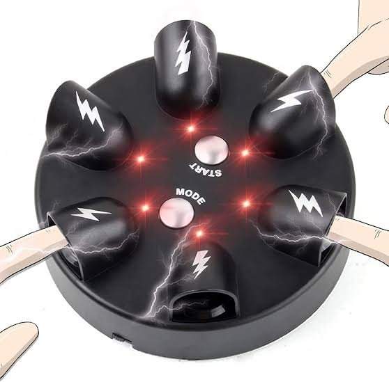 Electric Finger Shock Game Machine Fun Prank Game for Friends