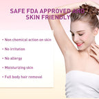 Hair Removal Spray for Legs & Body