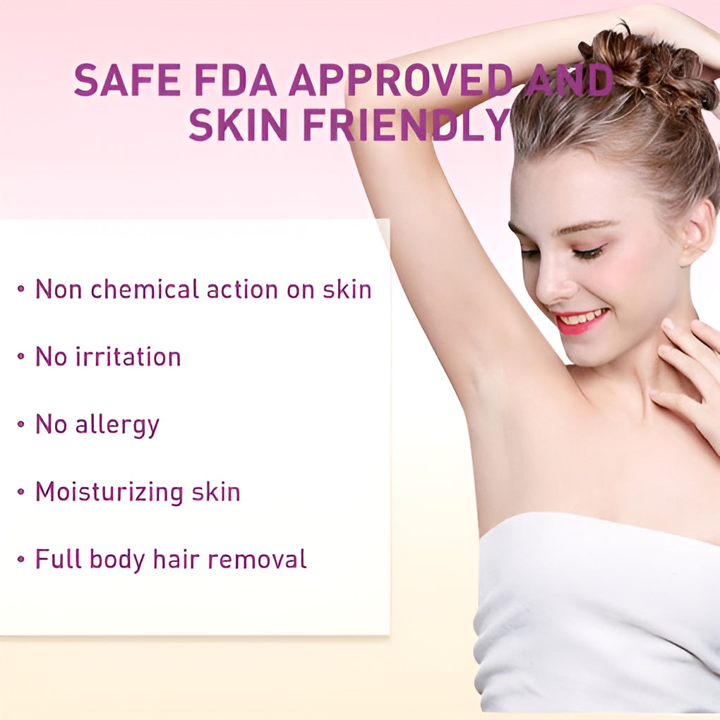 Hair Removal Spray for Legs & Body