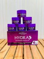 Derma Face Hydra Facial Kit – 6 Step Glow Care