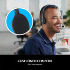 Logitech H111 Stereo 3.5mm Multi-Device Headset