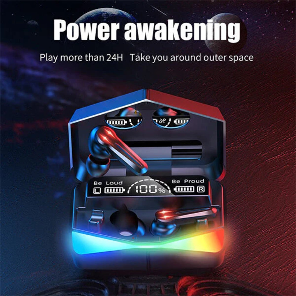 M28 TWS Wireless Earbuds, Dual Mode with Game & Music Modes