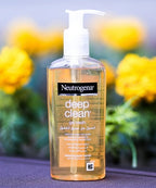 Neutrogena Deep Clean Gel Wash Oil Free Daily Cleanser