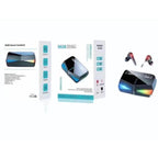 M28 TWS Wireless Earbuds, Dual Mode with Game & Music Modes