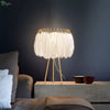 Warm Feather Comfy Lamp