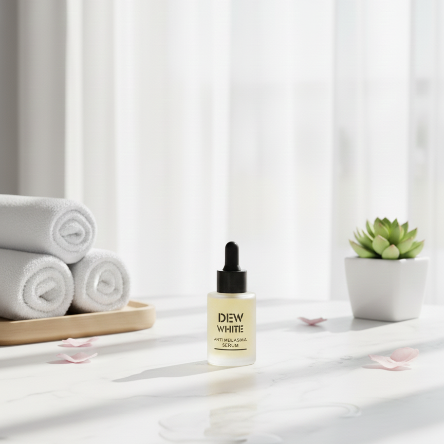 Dew White Anti Melasma Serum Brightening Daily Skincare