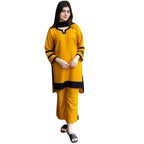 Suit, Stitched Arabic Lawn & Elegant Lace Work, for Women